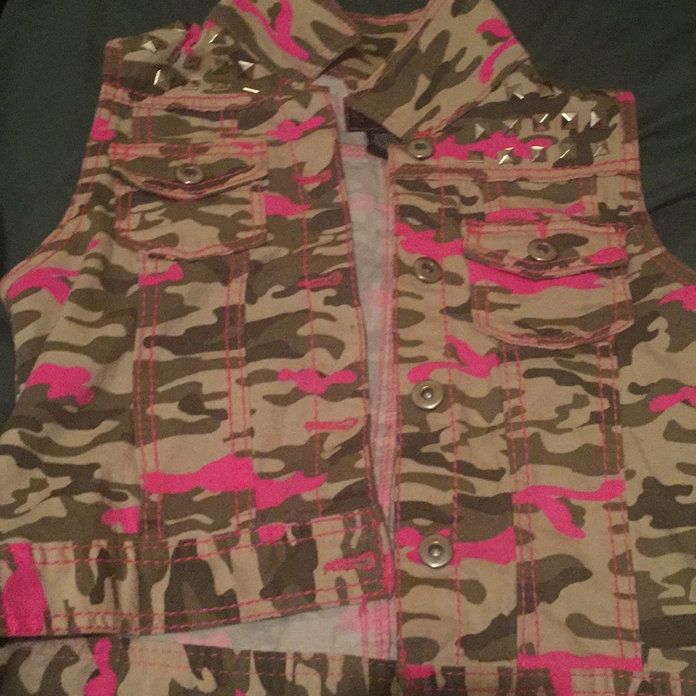 Camouflage jacket
